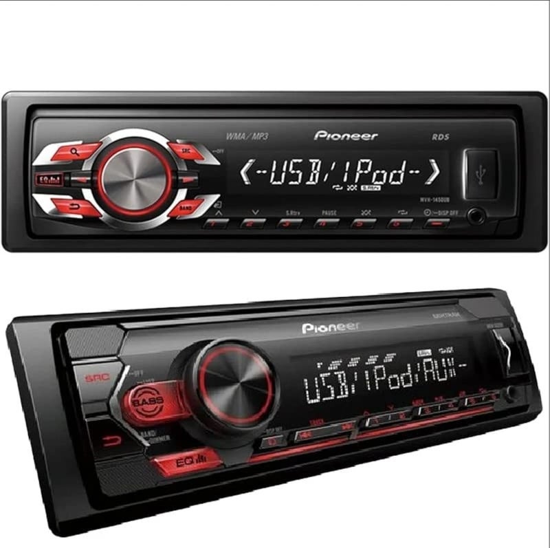 Pioneer مستقبل الوسائط الرقمية بايونير MVH-S125U مع تطبيق بايونير ARC - Image 1